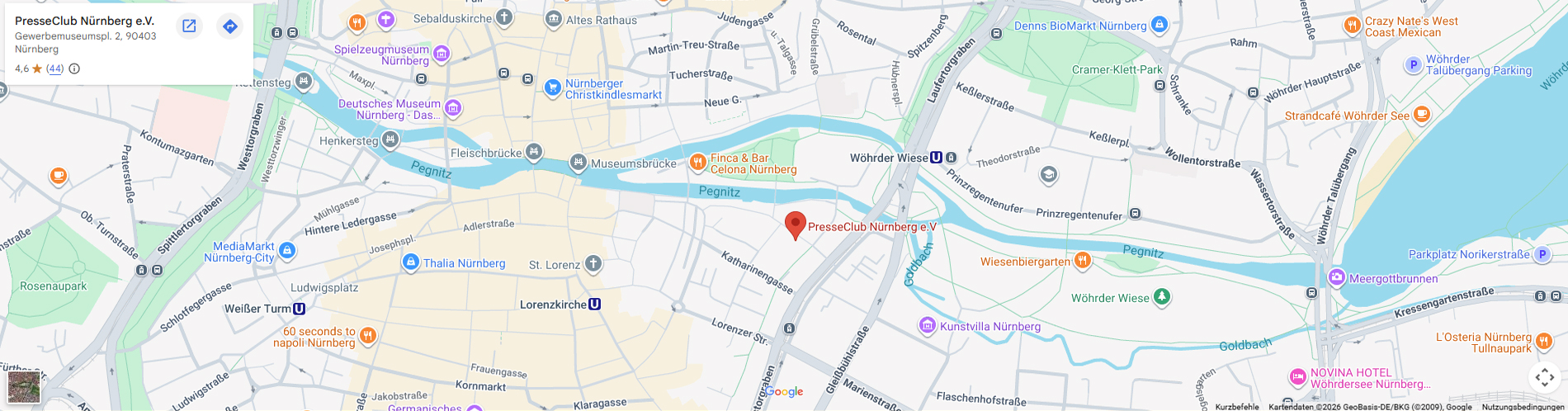Maps Anfahrt Marmorsaal
