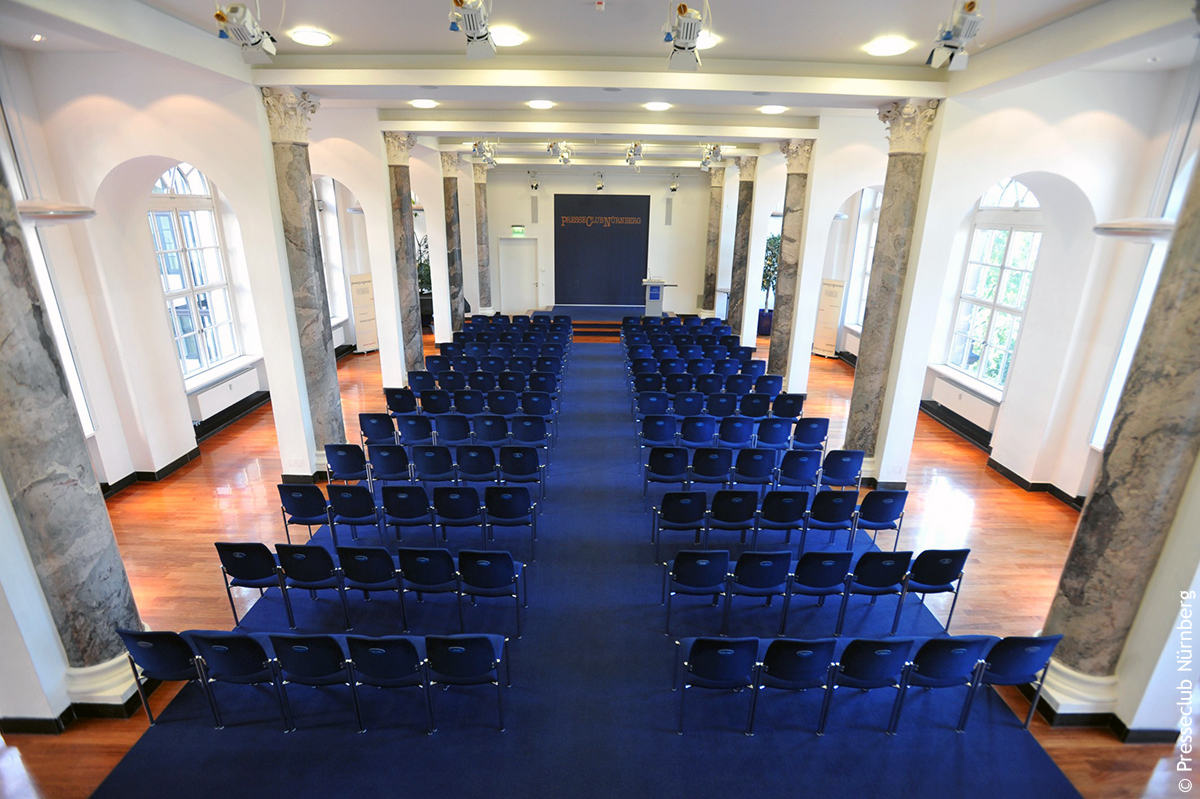 Marmorsaal ©Presseclub Nürnberg